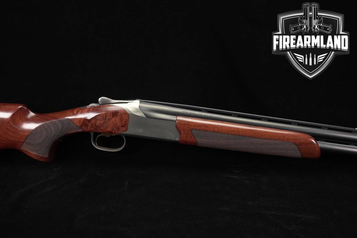 2024 Browning Citori 825 Sporting 12-Gauge 30" Silver Nitride & Walnut