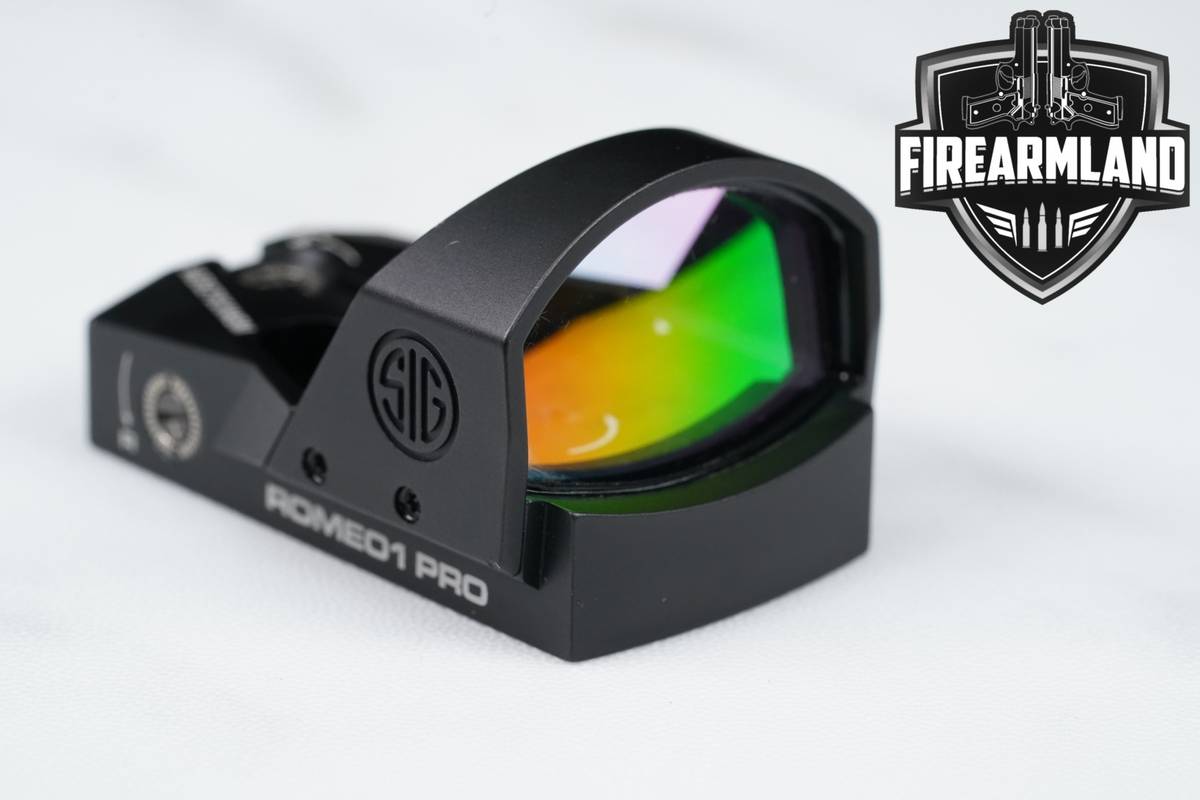 Sig Sauer Romeo 1 Pro 3 MOA Red Dot Sight ROMEO1PRO