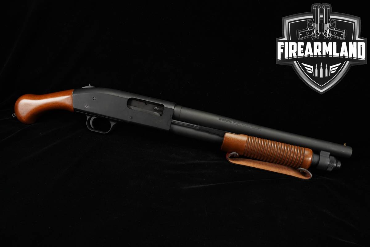 Mossberg 590 Shockwave Nightstick 12-Gauge 14.375" RAPTOR GRIP M590