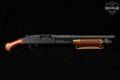Mossberg 590 Shockwave Nightstick 12 Gauge Black & Wood in Good Condition Image 3
