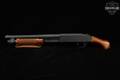 Mossberg 590 Shockwave Nightstick 12 Gauge Black & Wood in Good Condition Image 4