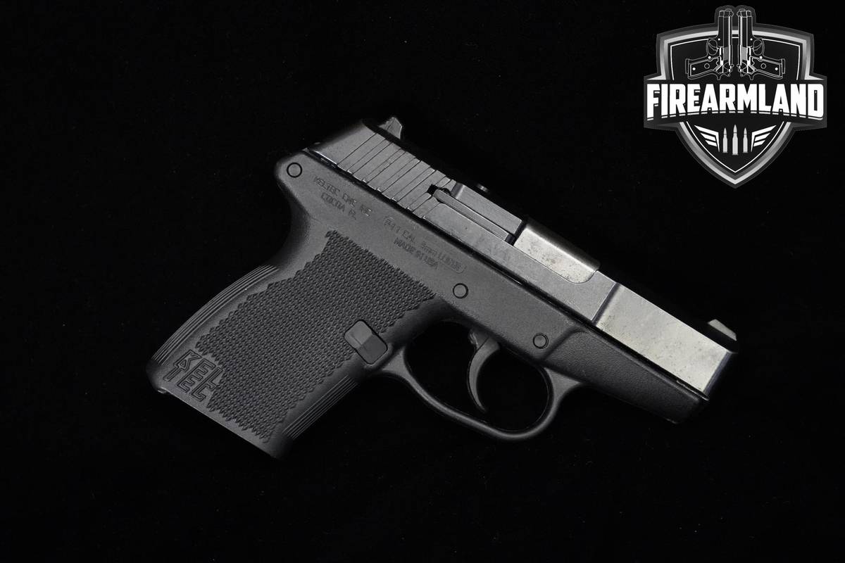 Kel-Tec P-11 9mm 3.1" Blued Kel-Tec P11 +2 MAGS