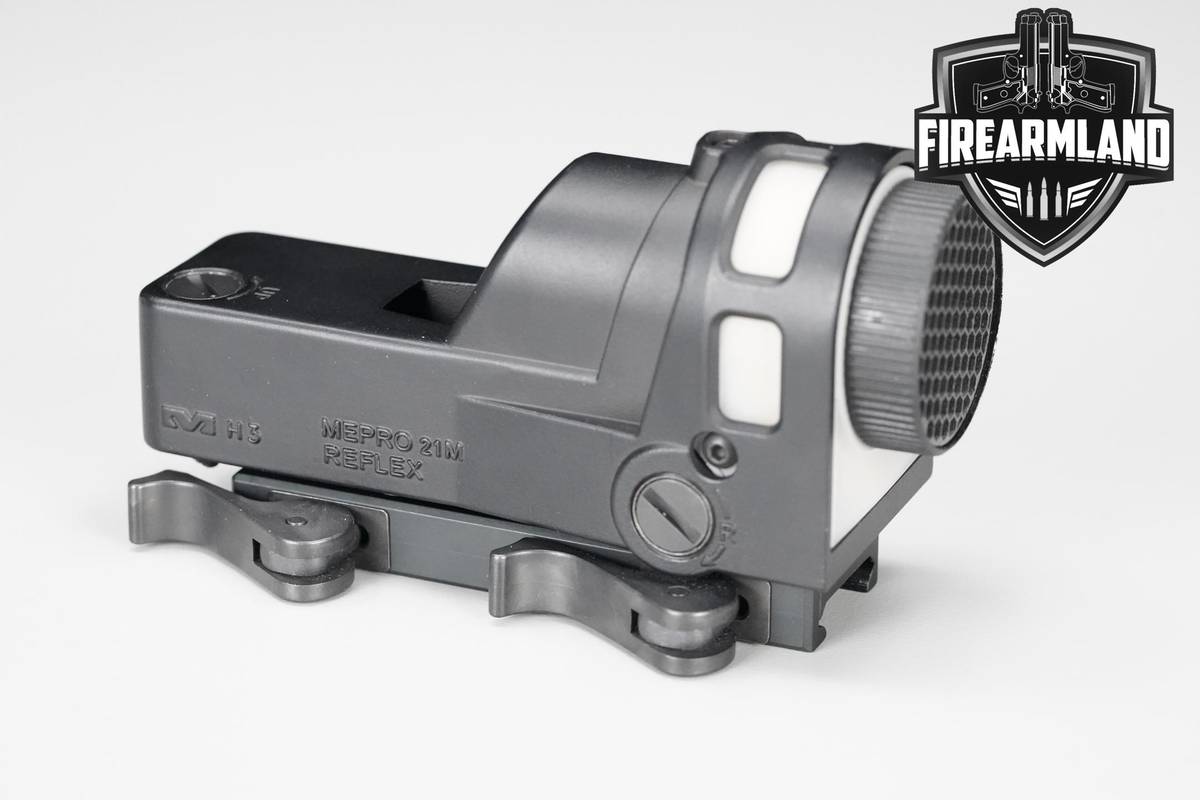 Meprolight MEPRO M21 Bullseye 4.3 MOA Reticle Meprolight-MEPRO-M21