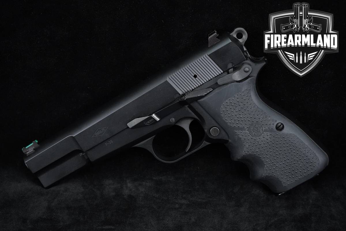 Inglis P-35 B 9mm 4.7" P35 Target Home Defense Pistol +10 MAGS