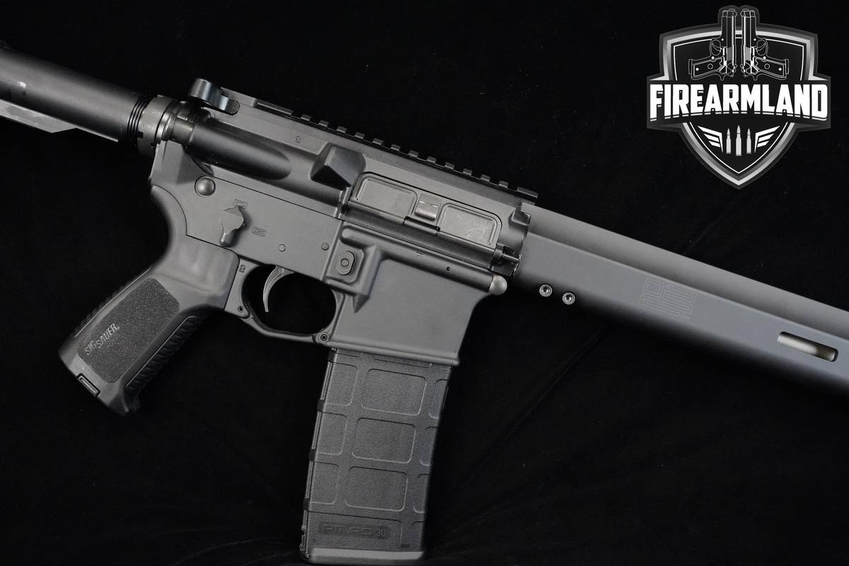 DISCONTINUED Sig Sauer M400 Tread 5.56 NATO AR-15 AR15 AR Sig-Sauer-M400