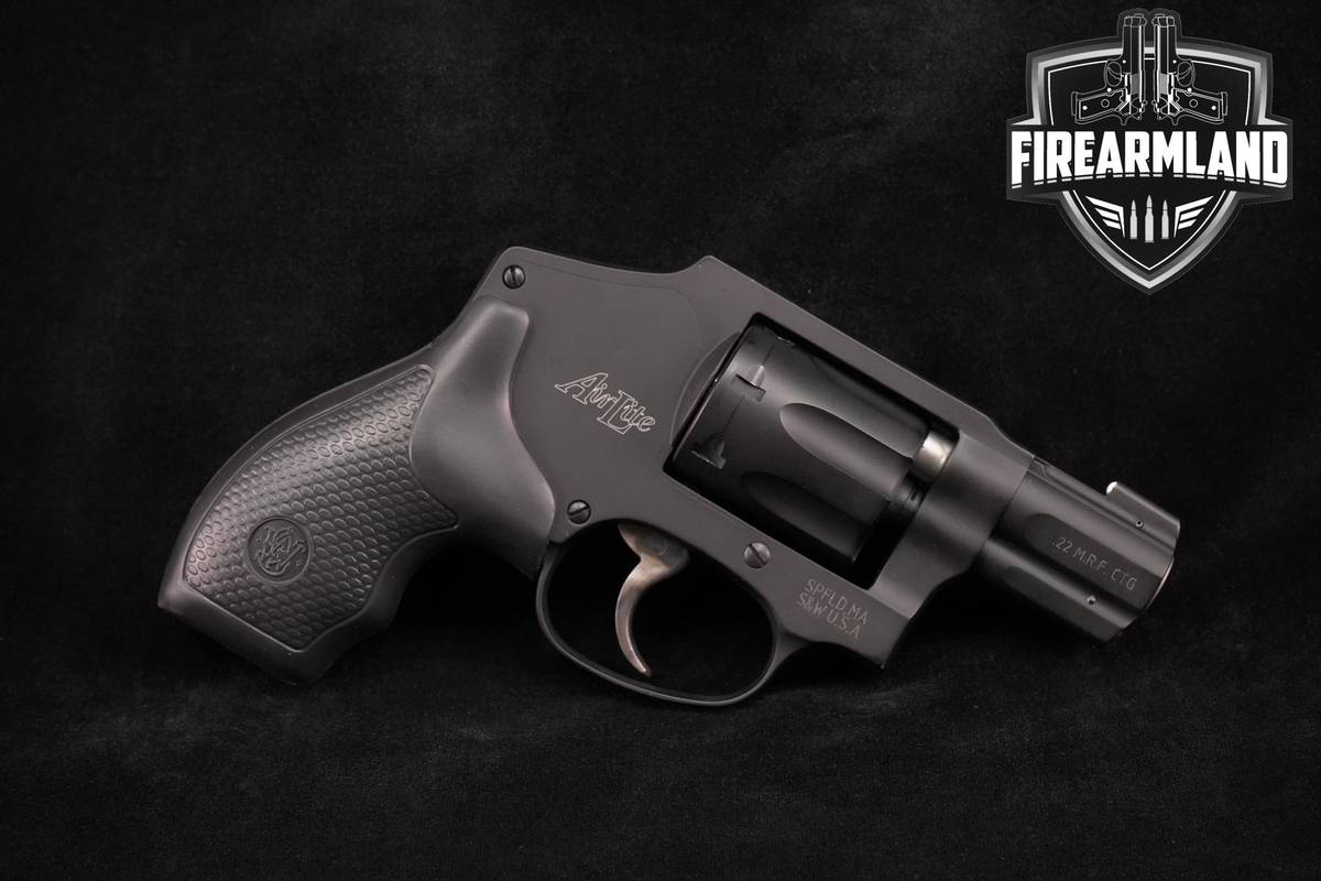 Smith & Wesson S&W Model 351C AirLite 22 Magnum 1.78" 351 C