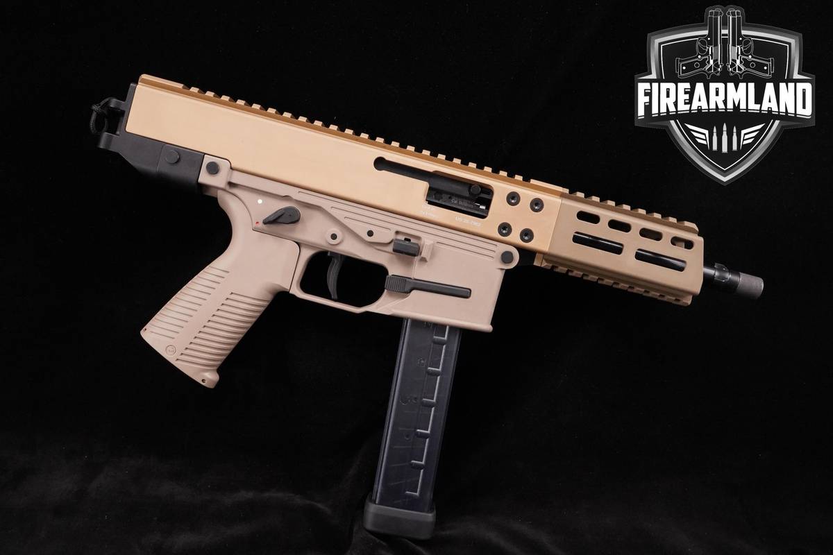 Brugger & Thomet B&T GHM9 Pro 9mm 6.9" FDE GHM 9