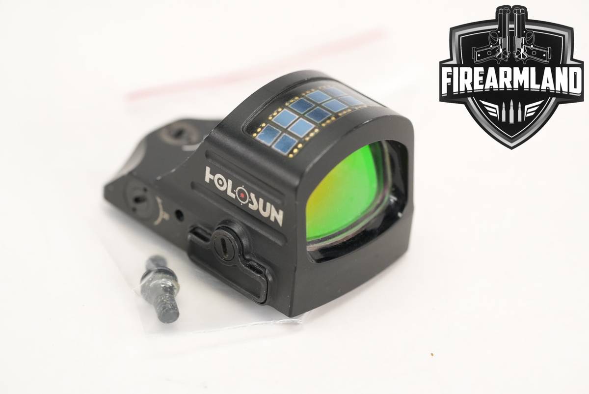 Holosun HS407C X2 2 MOA Red Dot Sight HS 407C 407-C