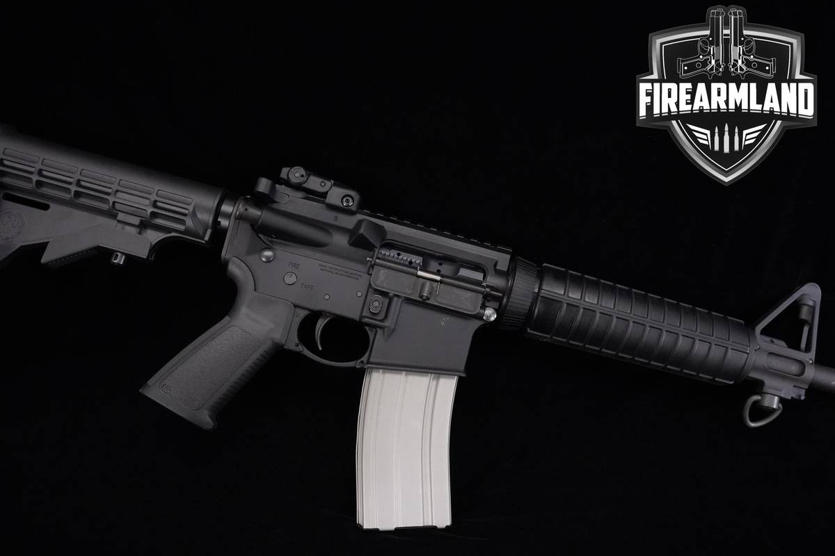 Sturm Ruger AR-556 AR-15 AR15 AR 16" BBL Black Ruger AR-556 AR556 +9 MAGS