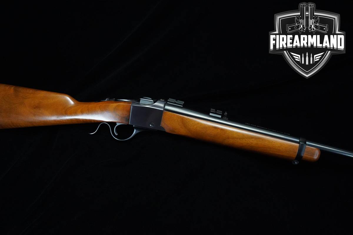 1976 Ruger No. 3 Bicentennial 45-70 Govt 22" Blued Ruger-No. 3 #3 Number 3