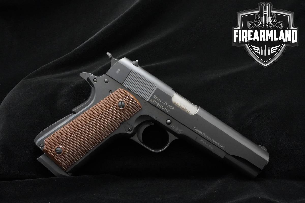 LIKE-NEW Charles Daly 1911 Field Pistol 45 ACP 1911 5" 1911A1 M1911