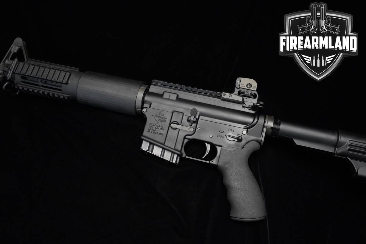 Rock River Arms LAR-15 5.56 NATO AR-15 AR15 AR 17.5" Rock-River Arms-LAR-15