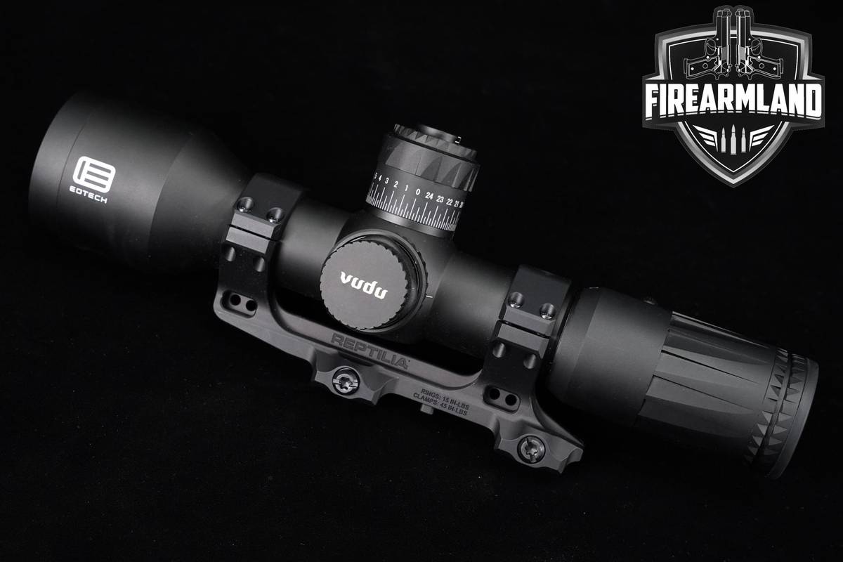 EOTECH Vudu 5-25x50 Red Illuminated MD3 FFP
