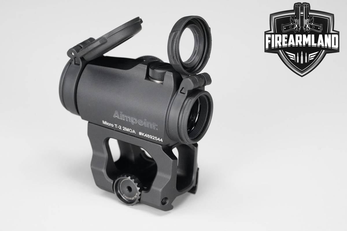 Aimpoint Micro T-2 2 MOA Red Dot Aimpoint-Micro-T-2 +SCALARWORKS MOUNT
