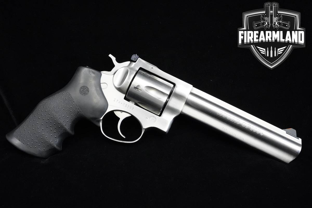 2000 Ruger GP100 357 Magnum 6" Stainless Steel Ruger-GP100 GP-100 +ORIG BOX