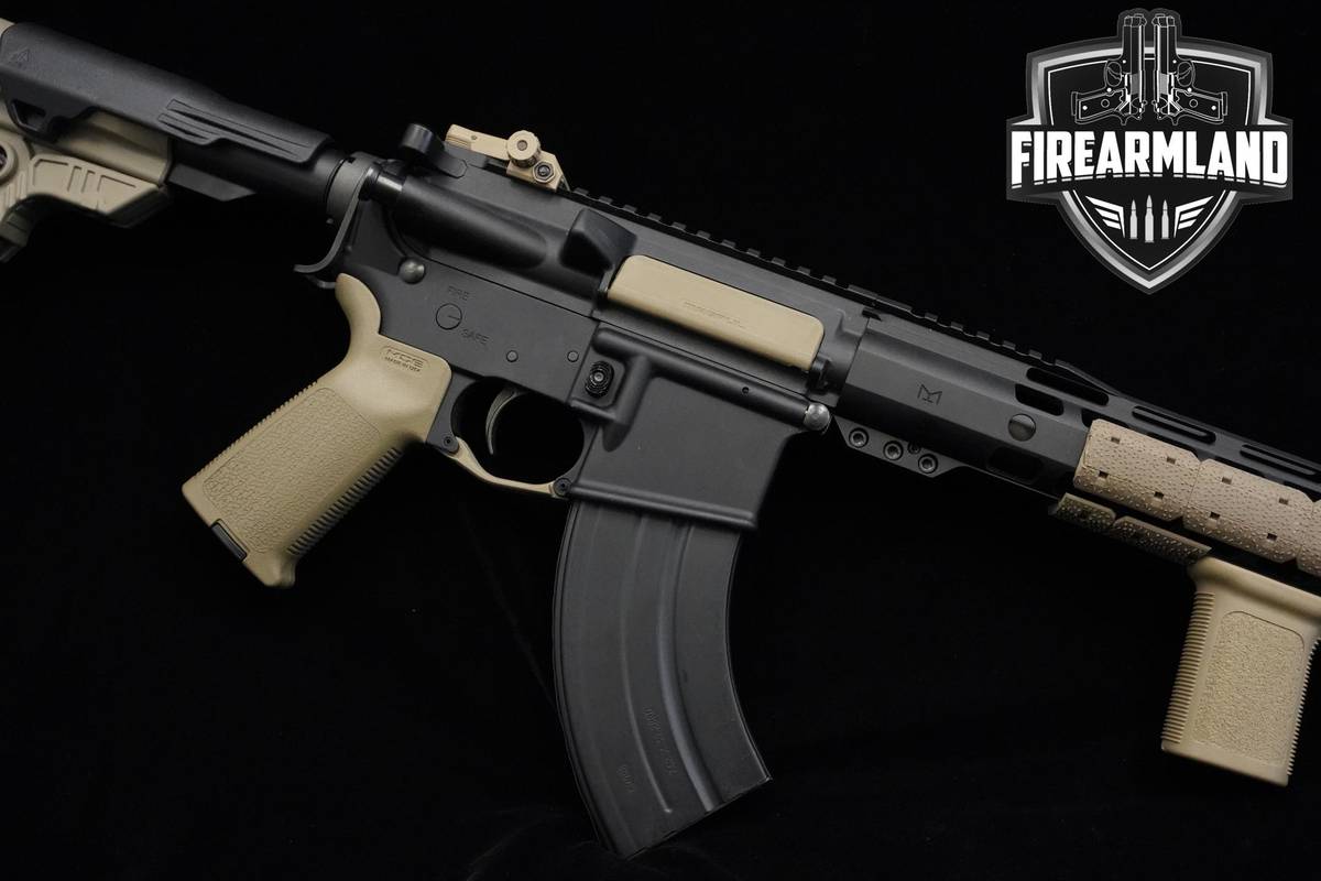 Palmetto State Armory (PSA) PA-15 7.62x39 AR-15 AR15 AR 16" +WEAPON LIGHT