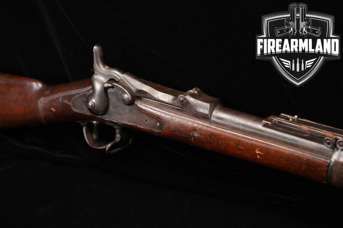 1881 Springfield Armory Model 1873 Trapdoor Rifle 45-70 M1873 VP STAMPED
