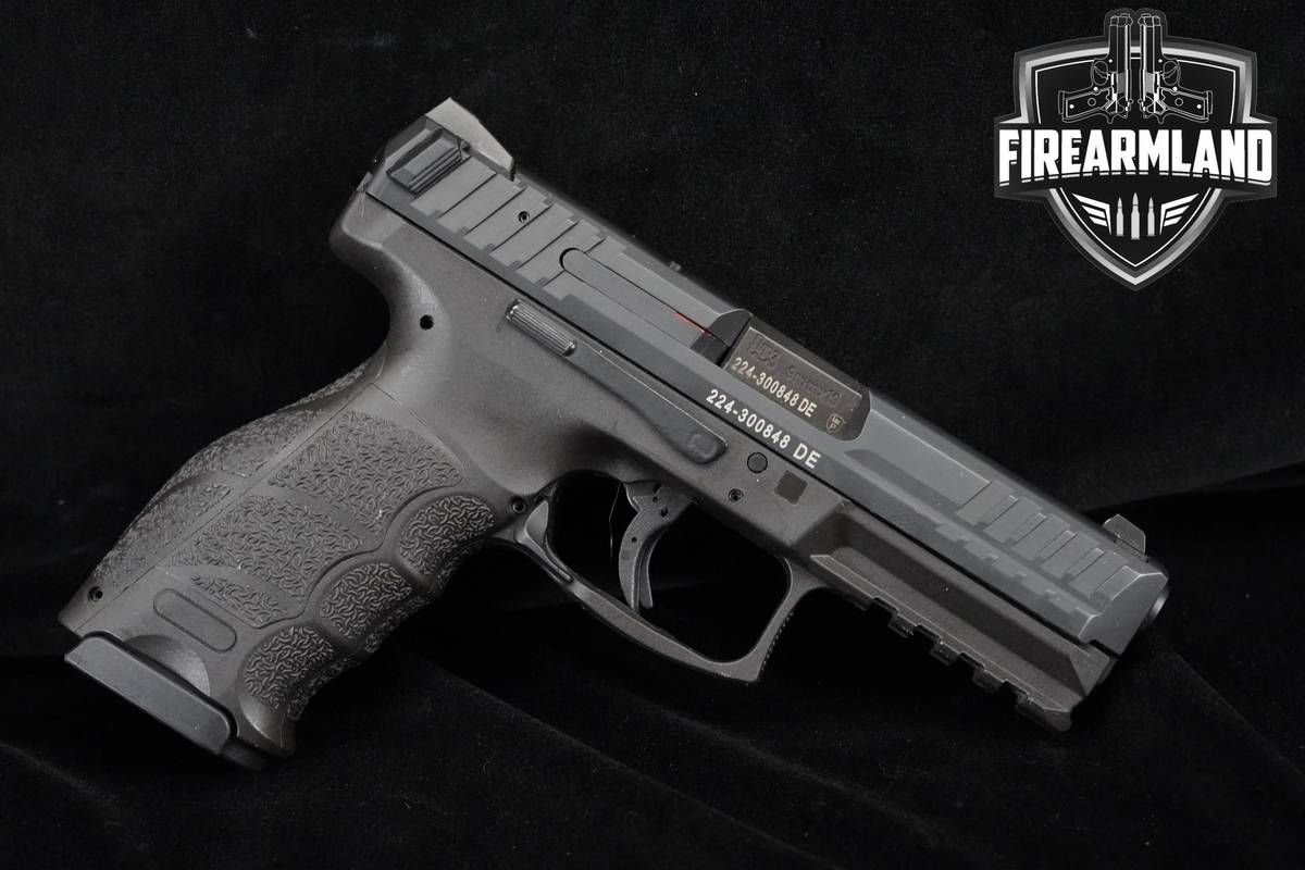 Heckler & Koch (H&K-HK) VP9 9mm Hostile Environment "HE" VP9 VP-9 ORIG CASE