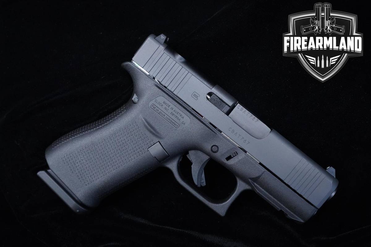 Glock 43X Slimline MOS 9mm Glock G43X G43-X +2 MAGS & ORIG CASE