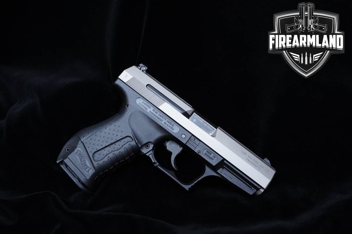 Walther P99 40 S&W 4" Two-Tone Walther +2 MAGS & ORIG CASE