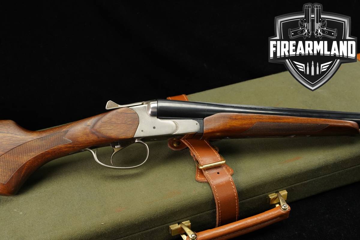 Remington SPR 210 Spartan Series 28-Gauge 26.5" Blued/Silver & Walnut 28GA