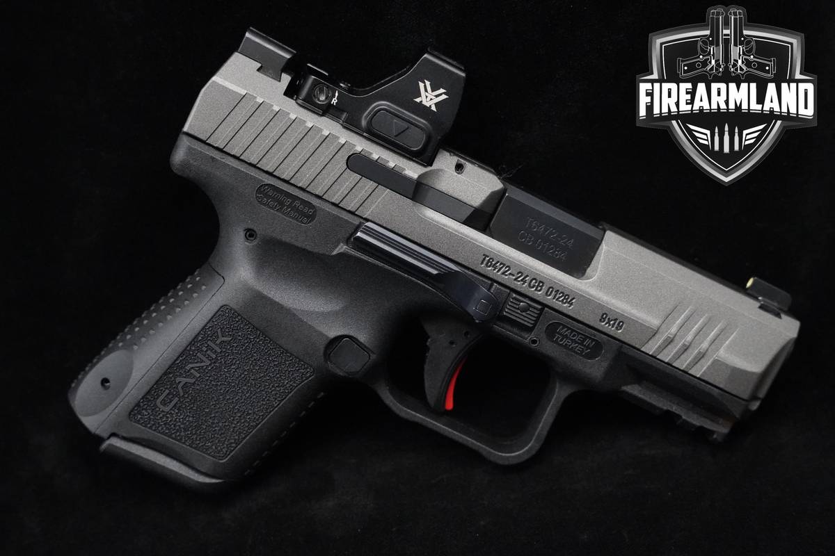Canik TP9 Elite SC CCW PKG 9mm 3.6" CERAKOTE Canik TP-9 +ORIG CASE & OPTIC
