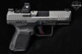 Canik TP9 Elite SC CCW PKG 9mm Luger (9x19 Para) Tungsten Cerakote in Excellent Condition Image 3