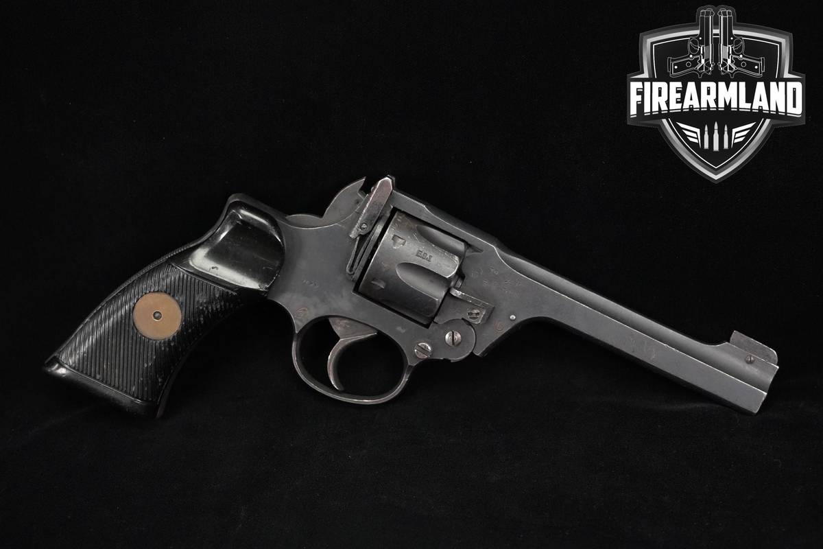 1942 Royal Small Arms Factory RSAF No. 2 Mk I* 38 S&W 5" Mk1 1 WW2 WWII