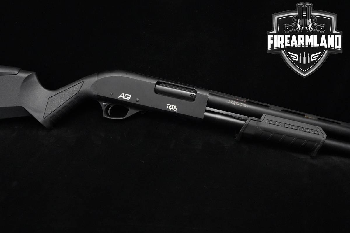 Rock Island Armory (RIA) Carina AG Pump Defense 12-Gauge 18.5" RIA VENT RIB