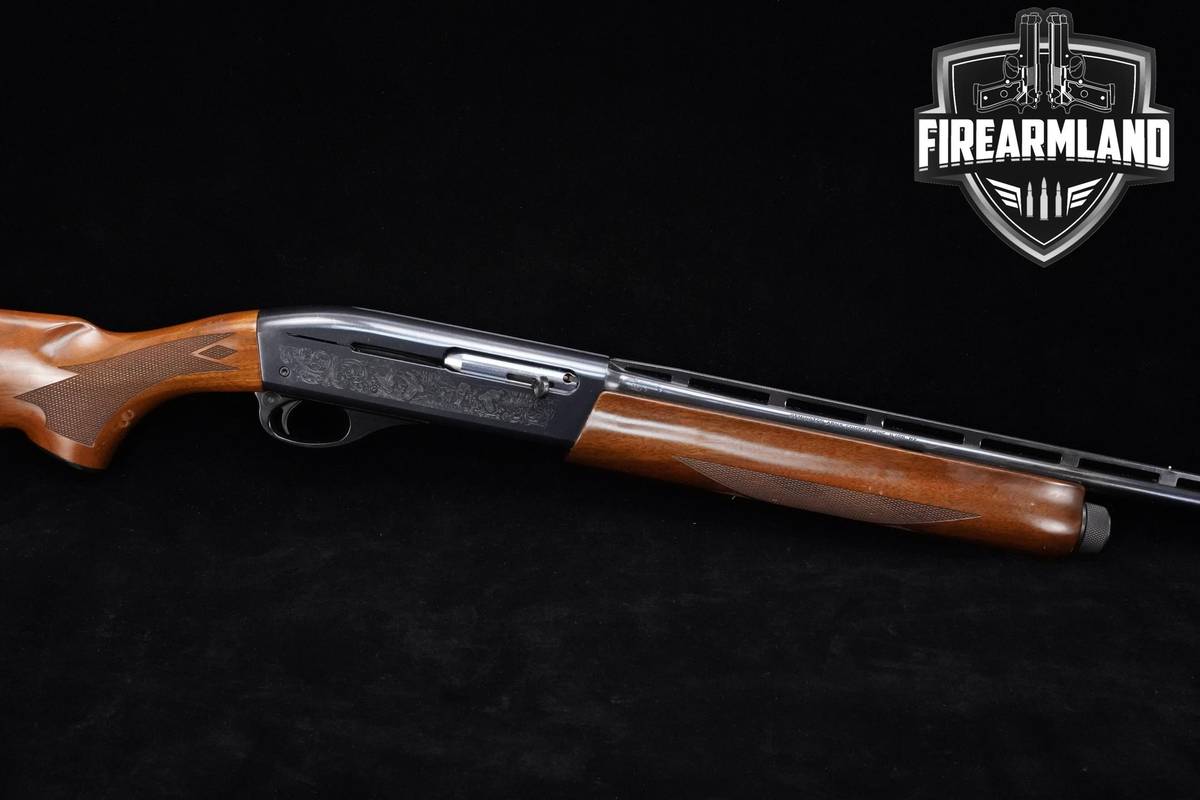 RARE! 1998 Remington Model 1100 Enhanced Engraved 410-GA 25" Remington 1100