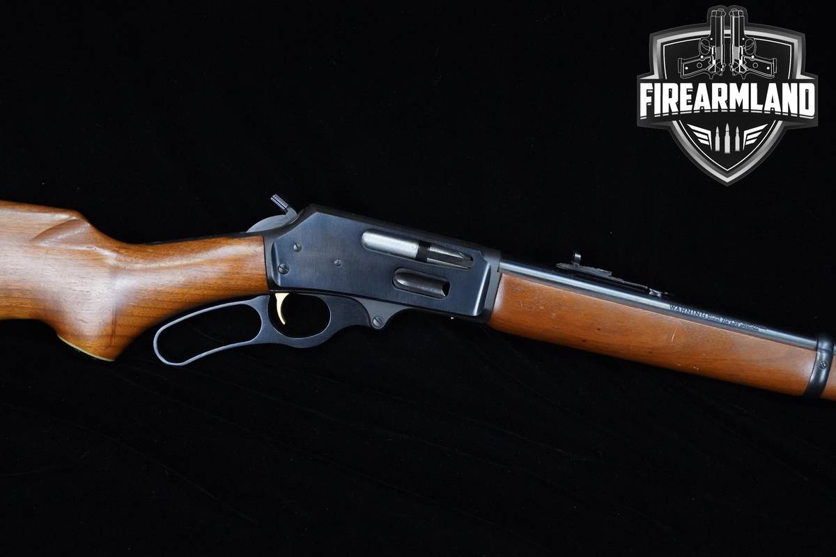 1981 Marlin Model 336 30-30 20" Blued Marlin 336 JM STAMPED