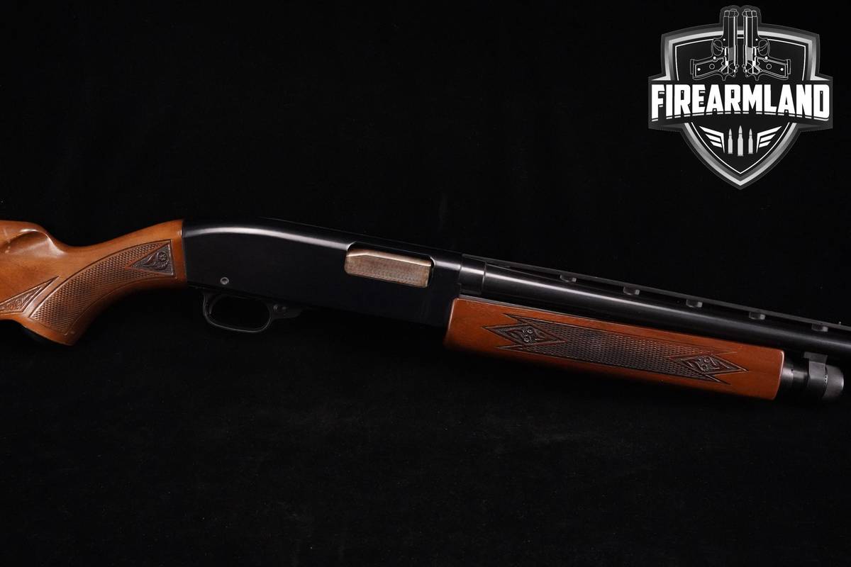 Sears Roebuck & Co Ted Williams Model 200 12-Gauge 28" Blued & Walnut 2 3/4