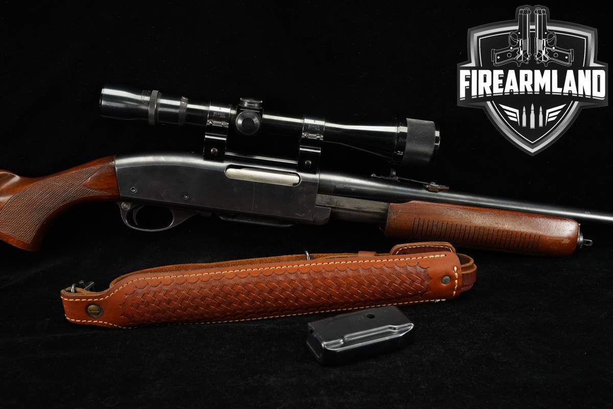 Remington Gamemaster Model 760 30-06 Blued & Walnut +2 MAGS, WEAVER SCOPE