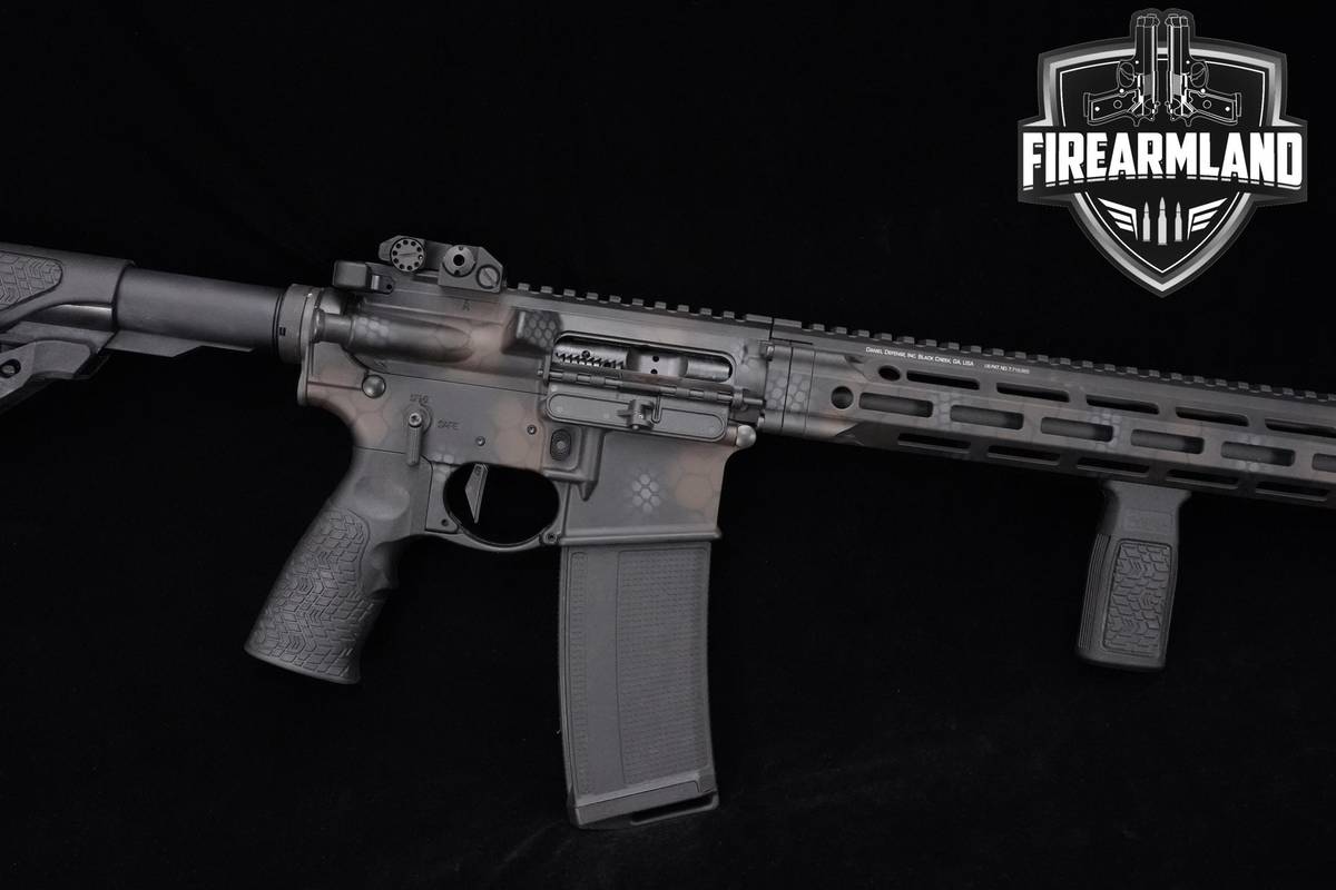 Daniel Defense DDM4 V7 PRO 5.56 NATO AR-15 AR15 Daniel-DDM4-V7-PRO GEISSELE