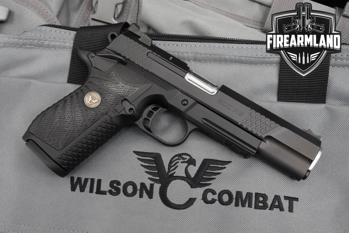 Wilson Combat EDC X9L 9mm 1911 Wilson-Combat 1911 EDC-X9L X9-L 2MAGS & CASE