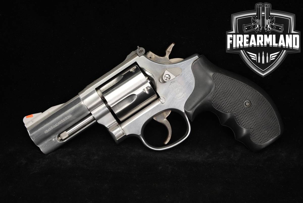 1997-1998 Smith & Wesson Model 696 No Dash S&W 44 Special 3" DA/SA M696