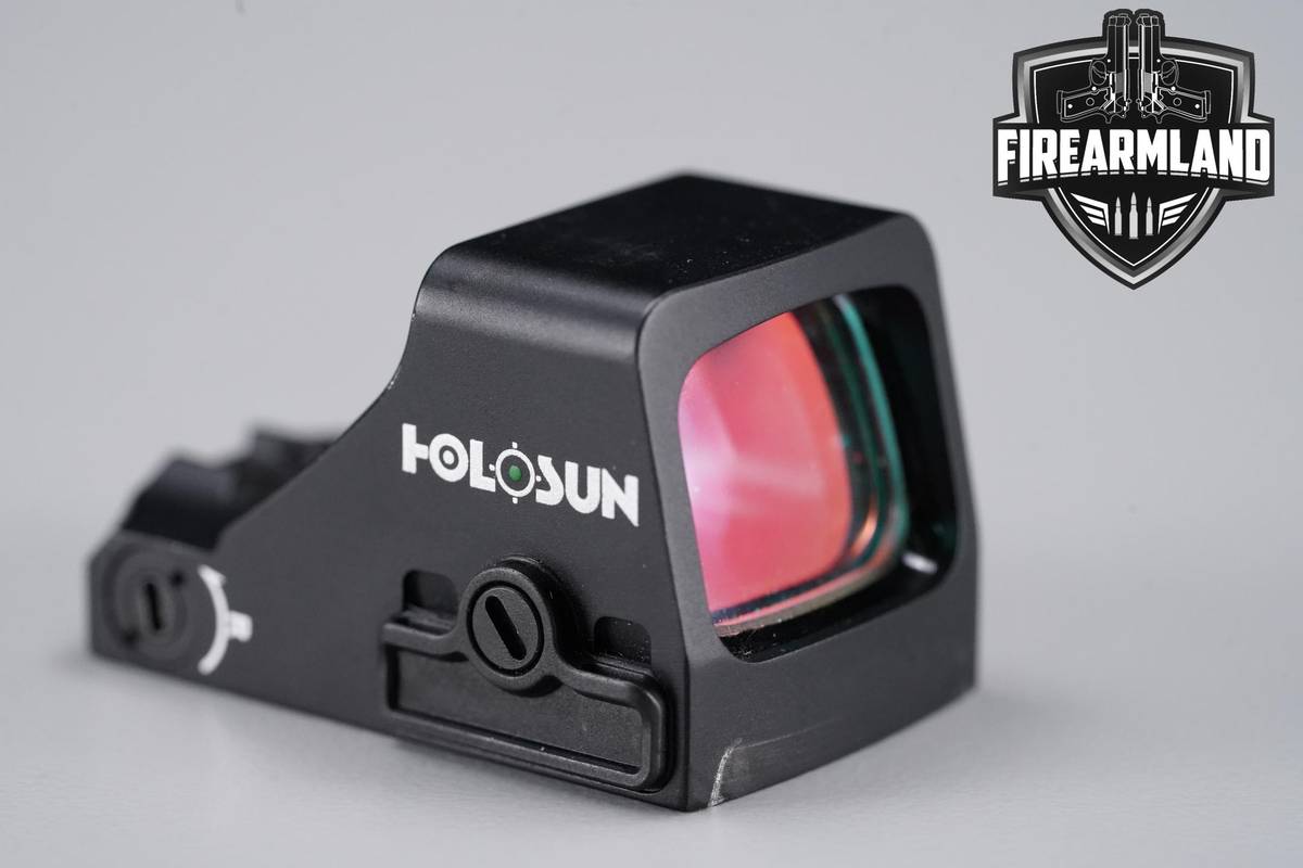 Holosun HE507K-GR X2 Green 2 MOA Dot & 32 MOA Circle