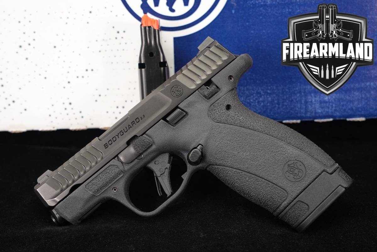 Smith & Wesson Bodyguard 2.0 380 ACP S&W BG380 BG +2 MAGS, ORIG BOX