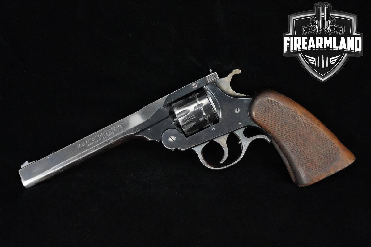 1937-1939 Harrington & Richardson Model 999 Sportsman 22LR 6" H&R-999