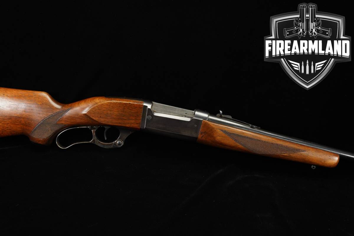 Savage Arms Model 99 R 300Savage 24" Blued & Walnut 99R M99