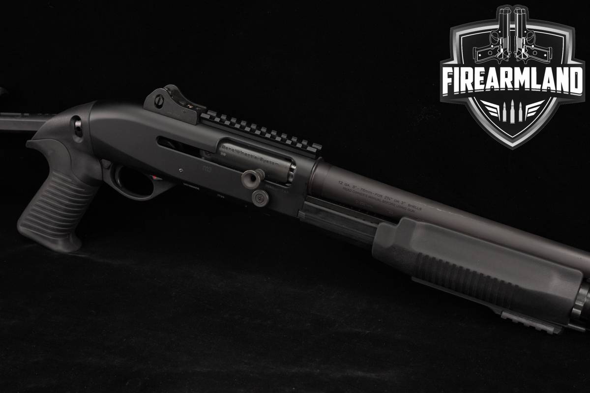 Benelli M3 Super 90 Tactical 12-Gauge 20" 3" ITALY