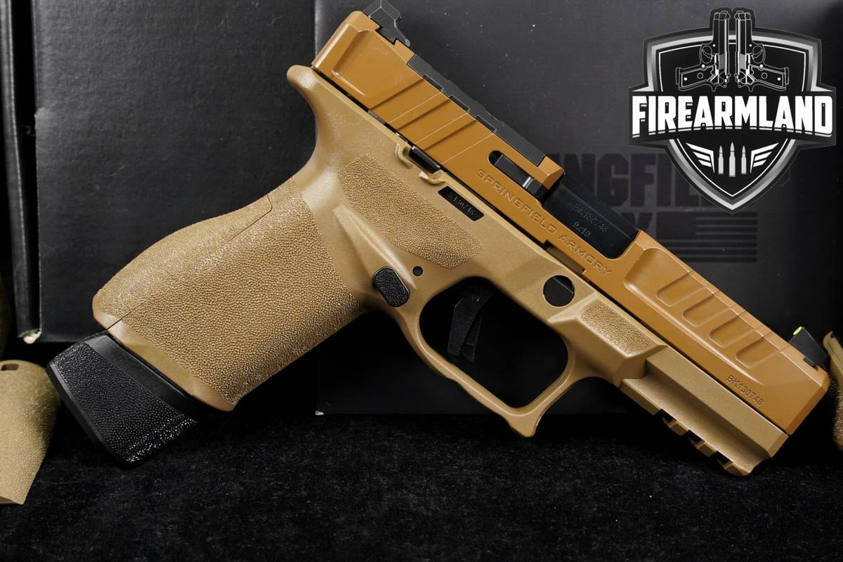 Springfield Armory Echelon 4.0C 9mm 4" Desert FDE +2 MAGS & ORIG BOX
