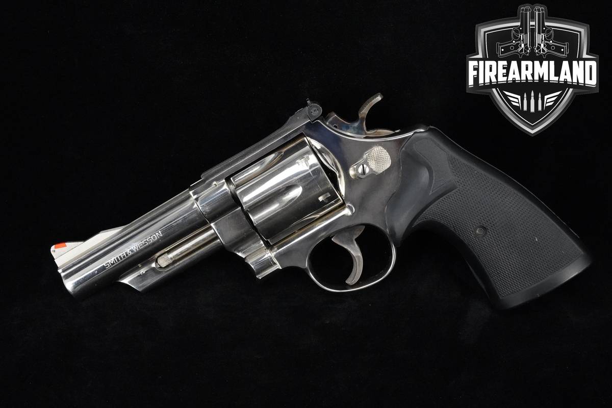 Smith & Wesson (S&W) Model 29-2 Large Frame 44 Mag 4" DA/SA Nickel S&W 29-2