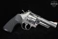 Smith & Wesson (S&W) Model 29-2 Large Frame .44 Mag. Nickel in Very Good Condition Image 2