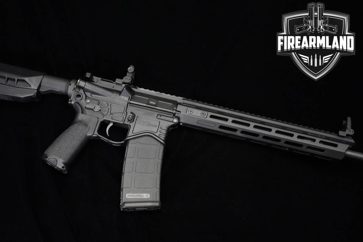 Springfield Armory Saint Edge 5.56 NATO AR-15 AR15 AR 16" Springfield Saint