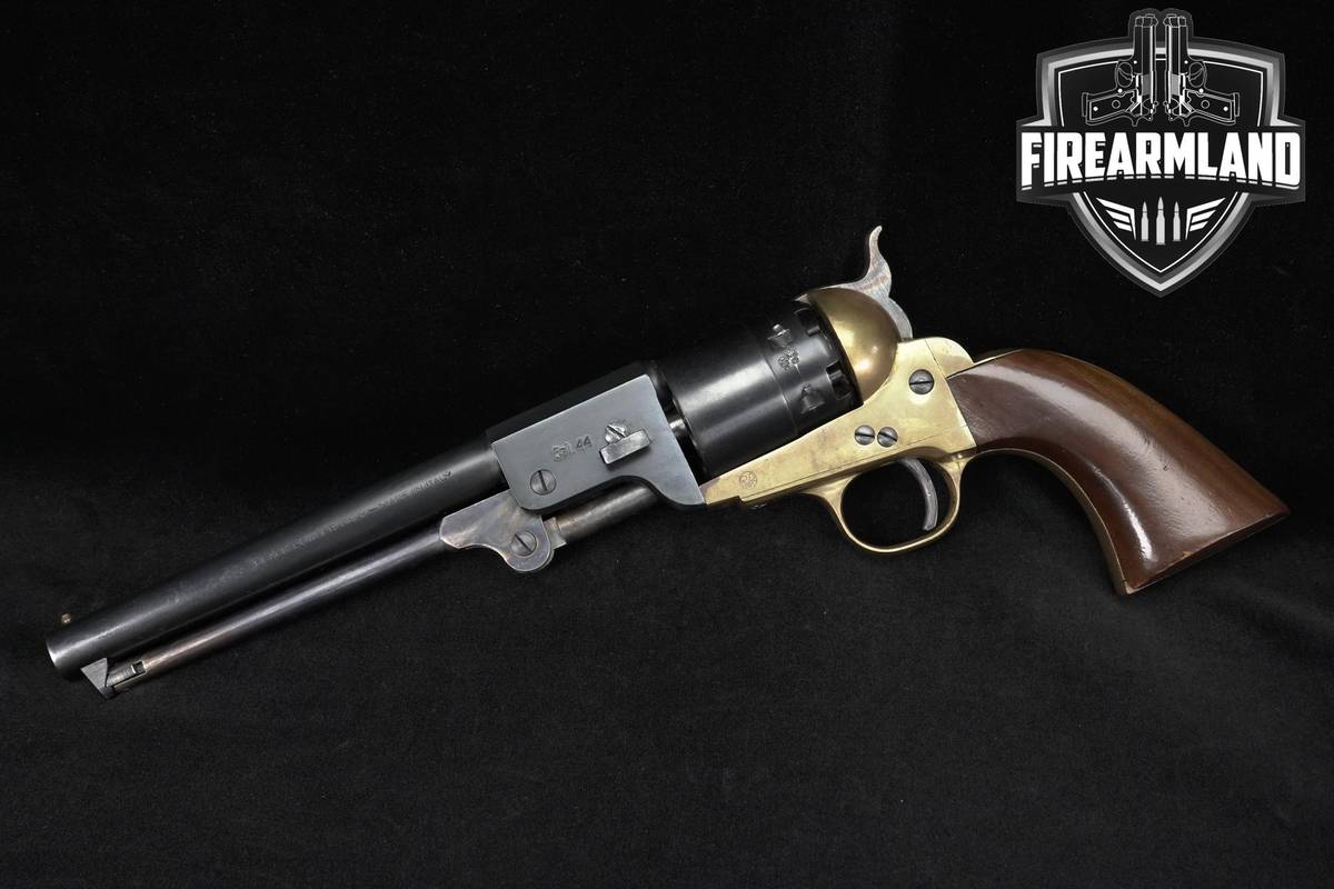 Replica Arms Model 1848 Dragoon 44 Cap-and-Ball 7.5" Brass-Frame