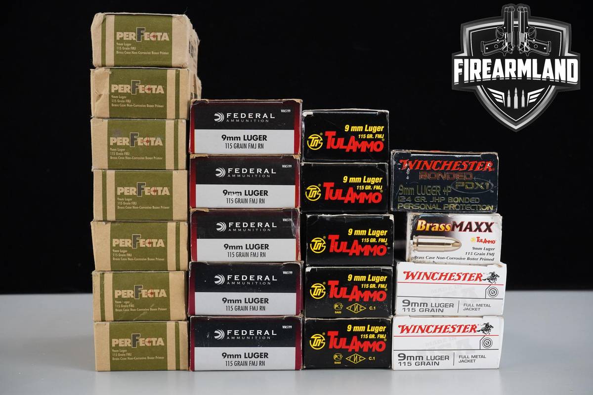 1020 RDS! 9mm Ammo 9-mm