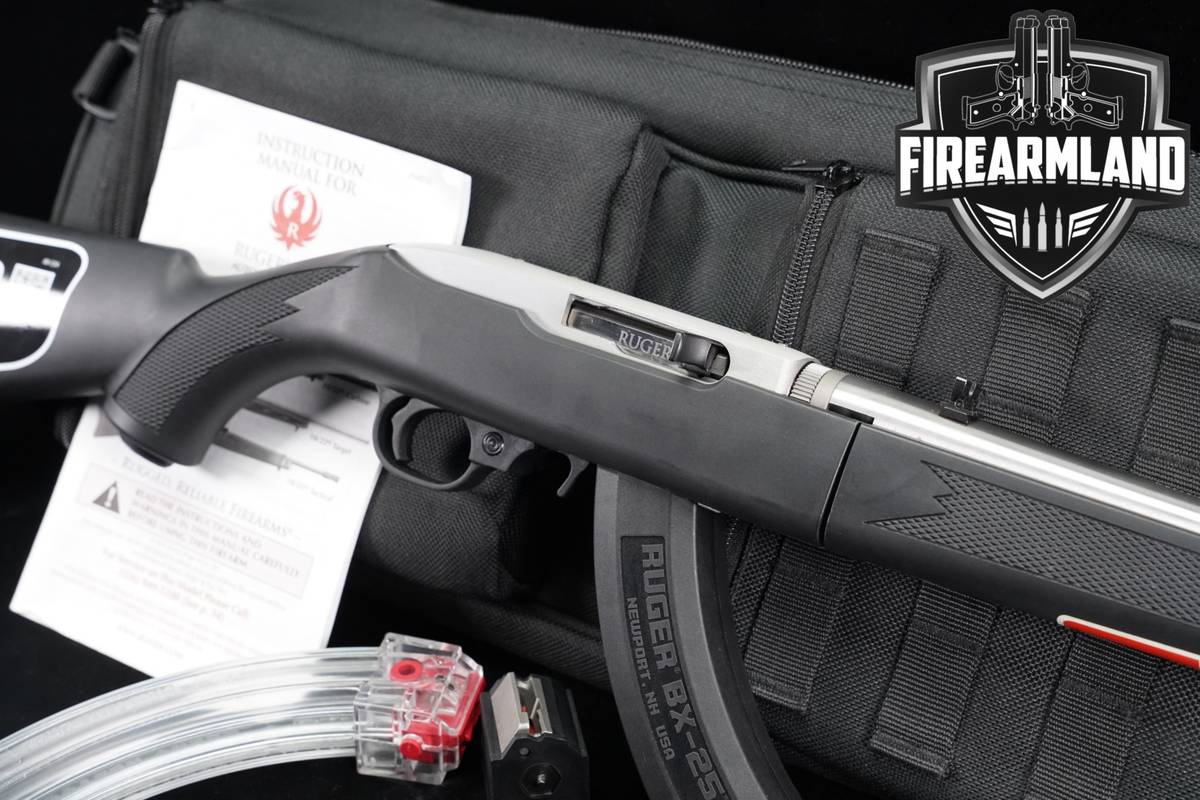 Ruger 10/22 Takedown 22LR 18.5" Stainless & Synthetic 10 22 1022 +ORIG CASE
