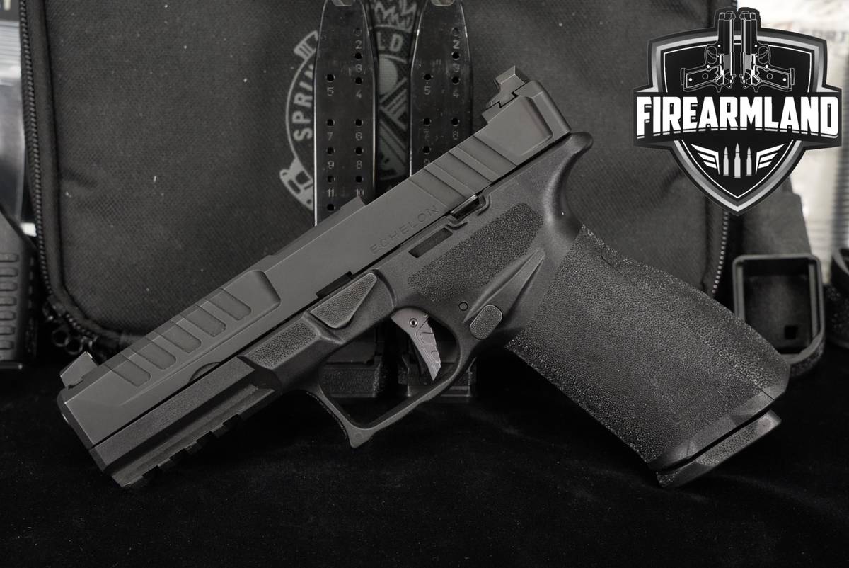 UPGRADES Springfield Armory Echelon 9mm Optics-Ready +3 MAGS & ORIG BOX
