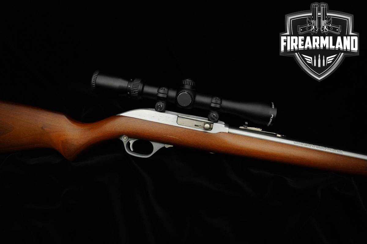 Marlin Model 60SB 22LR 19" Stainless Steel 60SB Marlin 60-SB +OPTIC